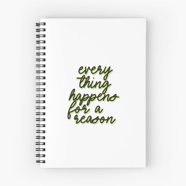 Item preview, Everything Happens For A Reason Relax Breathe designed and sold by sharedipmemes.