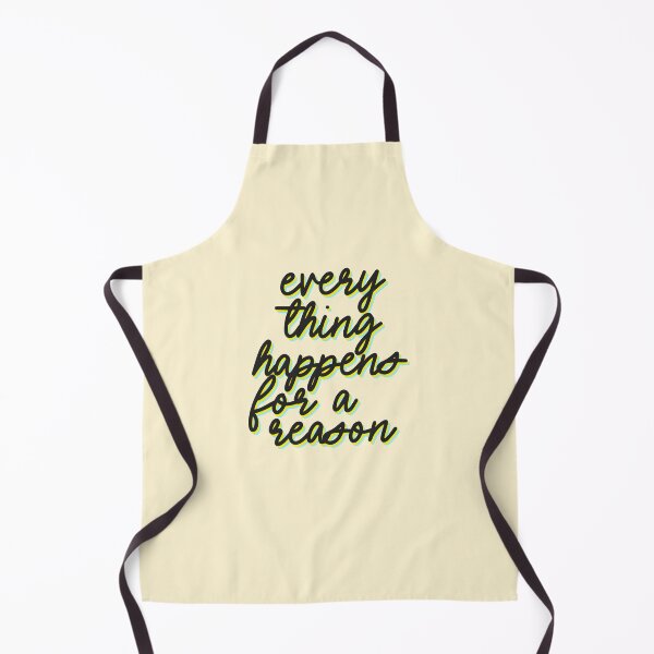 Item preview, Everything Happens For A Reason Relax Breathe designed and sold by sharedipmemes.