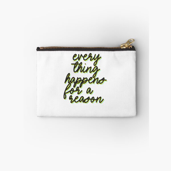 Item preview, Everything Happens For A Reason Relax Breathe designed and sold by sharedipmemes.
