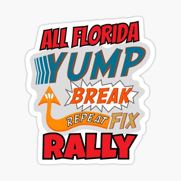 Yump Life Sticker