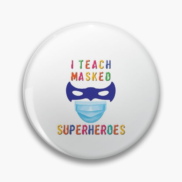 Item preview, I Teach Masked Superheroes  designed and sold by CodingForTech.