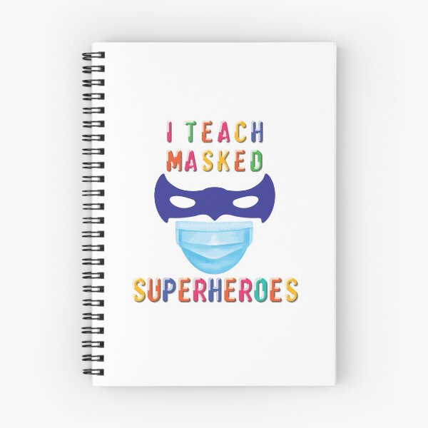 Item preview, I Teach Masked Superheroes  designed and sold by CodingForTech.