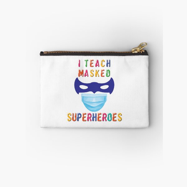Item preview, I Teach Masked Superheroes  designed and sold by CodingForTech.