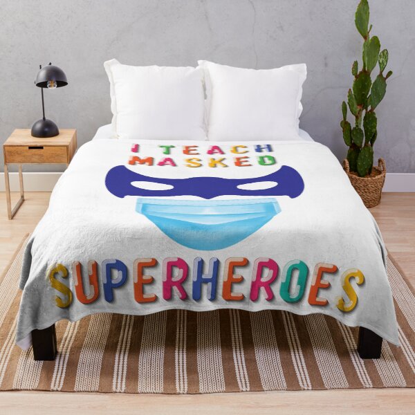 Item preview, I Teach Masked Superheroes  designed and sold by CodingForTech.
