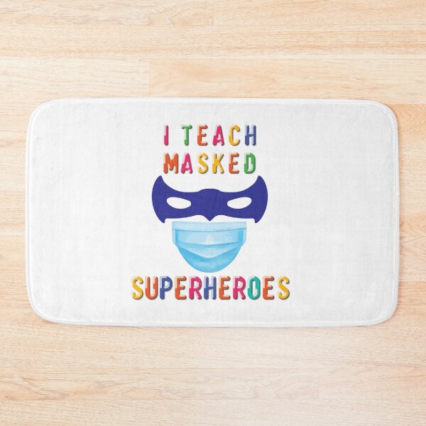 Item preview, I Teach Masked Superheroes  designed and sold by CodingForTech.