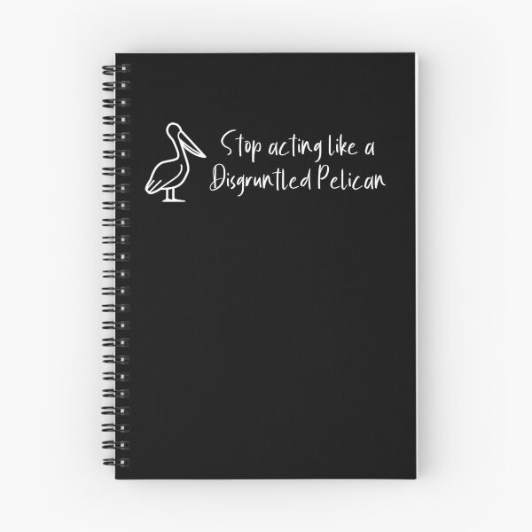 Item preview, Disgruntled Pelican designed and sold by JStuartArt.