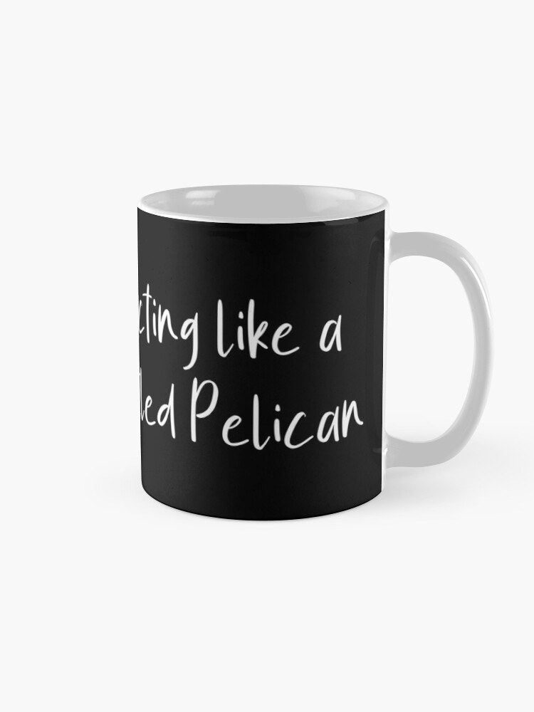 Disgruntled Pelican Mug