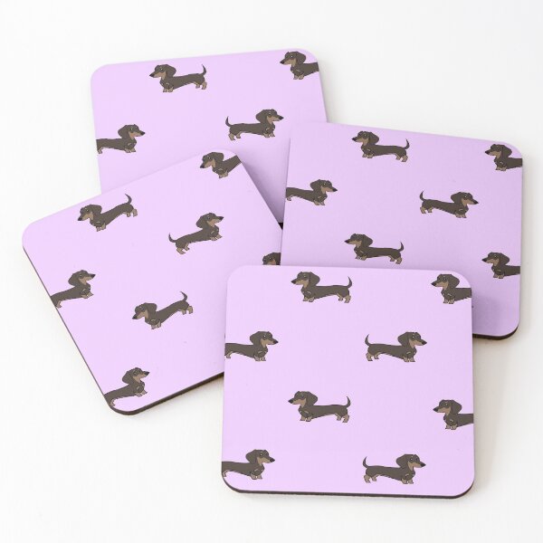 Item preview, Dachshund, sausage dog print designed and sold by GeorgiaKnott.