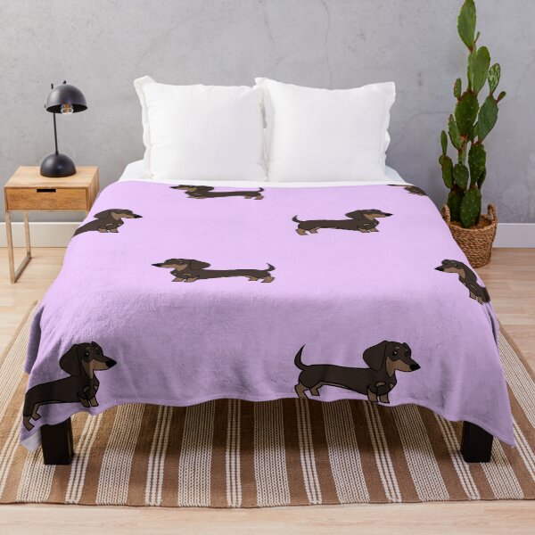 Item preview, Dachshund, sausage dog print designed and sold by GeorgiaKnott.