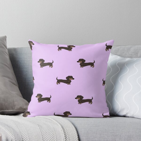 Item preview, Dachshund, sausage dog print designed and sold by GeorgiaKnott.