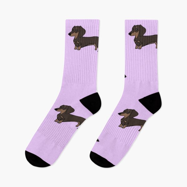 Item preview, Dachshund, sausage dog print designed and sold by GeorgiaKnott.