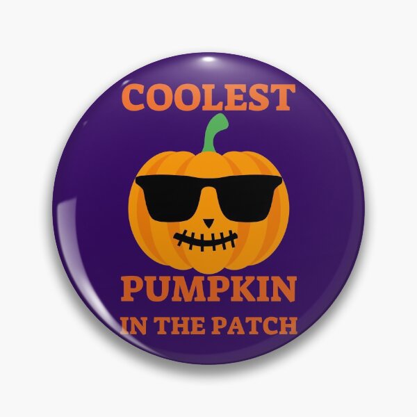 Item preview, Coolest Pumpkin In The Patch - Haloween Day designed and sold by K-icon.
