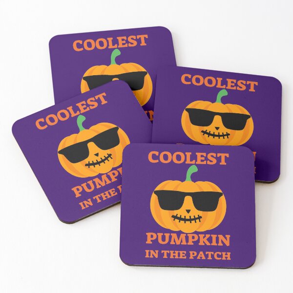 Item preview, Coolest Pumpkin In The Patch - Haloween Day designed and sold by K-icon.