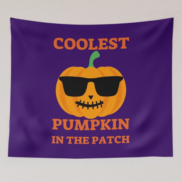 Item preview, Coolest Pumpkin In The Patch - Haloween Day designed and sold by K-icon.