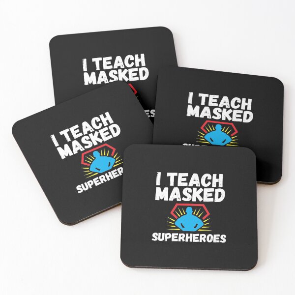 Item preview, I Teach Masked Superheroes  designed and sold by CodingForTech.