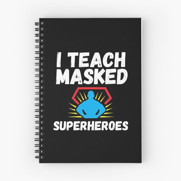 Item preview, I Teach Masked Superheroes  designed and sold by CodingForTech.