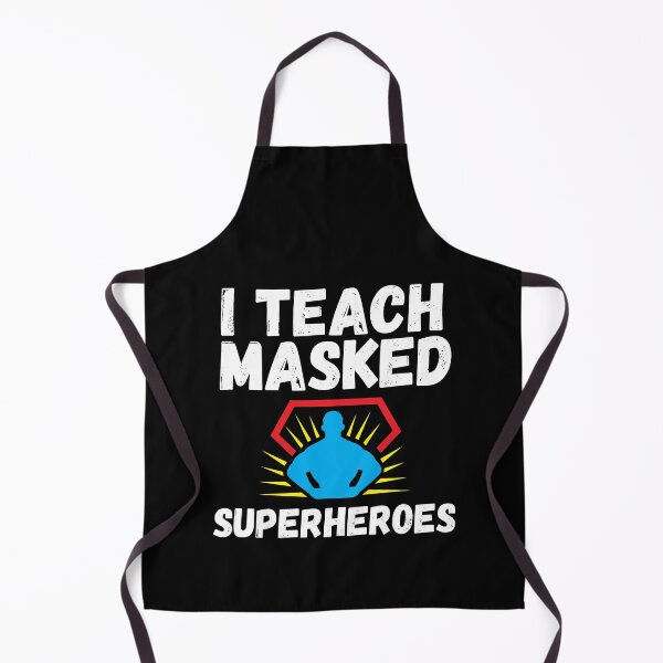 Item preview, I Teach Masked Superheroes designed and sold by CodingForTech.