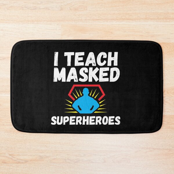Item preview, I Teach Masked Superheroes  designed and sold by CodingForTech.