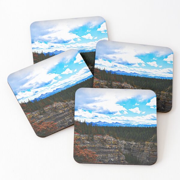 Item preview, Above the canyon illustration designed and sold by CanadianWild418.