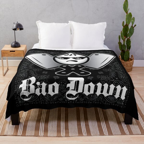 Item preview, GANGSTA BAO Thug shades funny dumplings chinese food designed and sold by Reeks808.