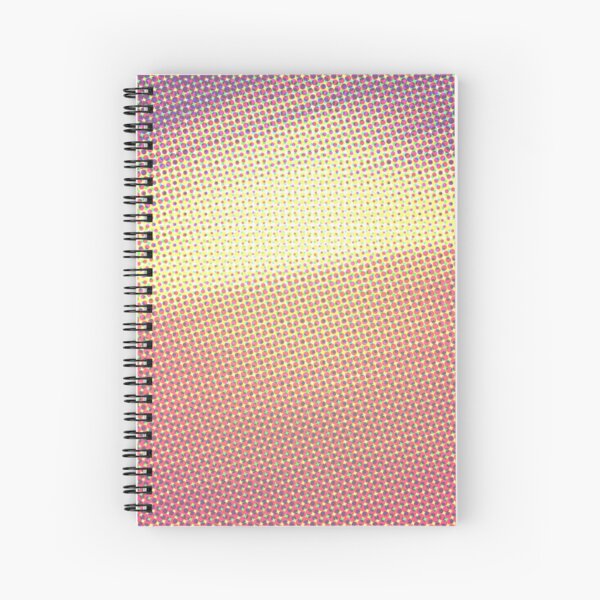 Sunset Dreamin' Spiral Notebook