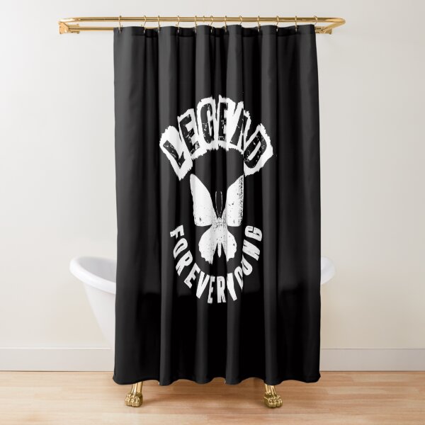LEGEND Forever Young Shower Curtain
