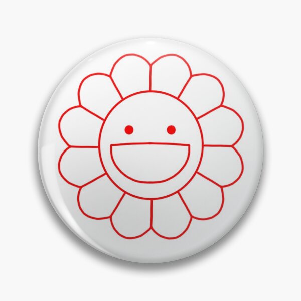 Item preview, JHope Flower Red designed and sold by roostreasures.