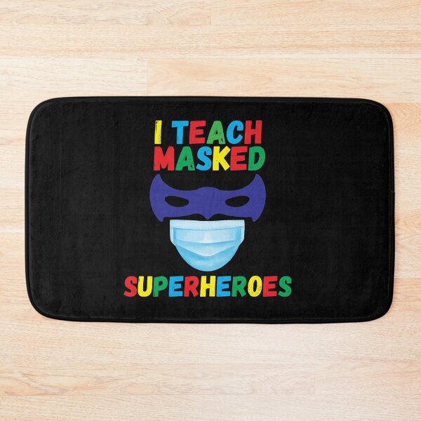 Item preview, I Teach Masked Superheroes  designed and sold by CodingForTech.