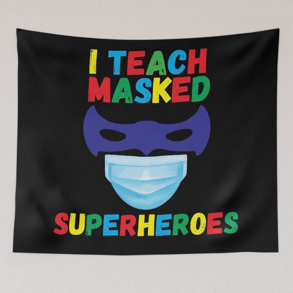 Item preview, I Teach Masked Superheroes  designed and sold by CodingForTech.