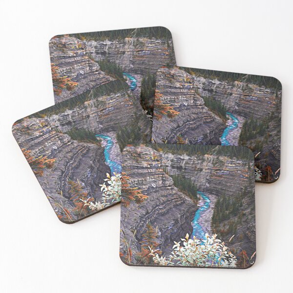 Item preview, River flowing illustration designed and sold by CanadianWild418.