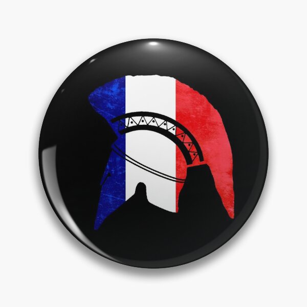 Item preview, Corinthian helmet (French flag) designed and sold by DotorEaon.