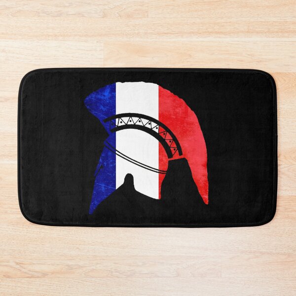 Item preview, Corinthian helmet (French flag) designed and sold by DotorEaon.