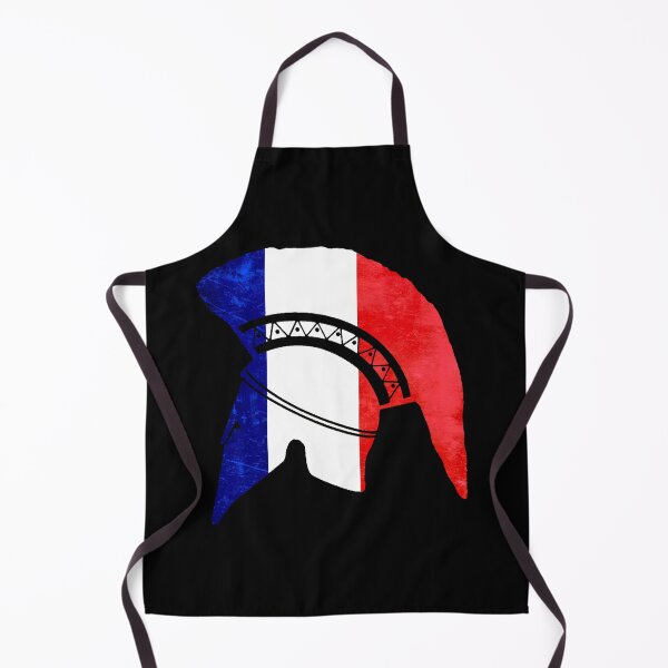 Item preview, Corinthian helmet (French flag) designed and sold by DotorEaon.