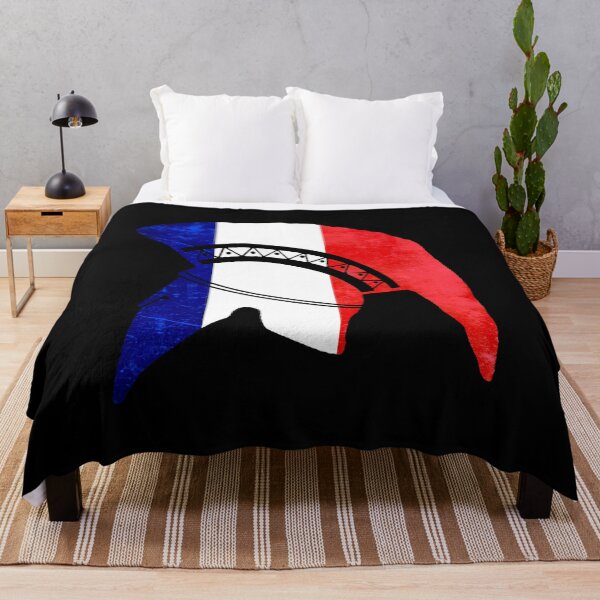 Item preview, Corinthian helmet (French flag) designed and sold by DotorEaon.