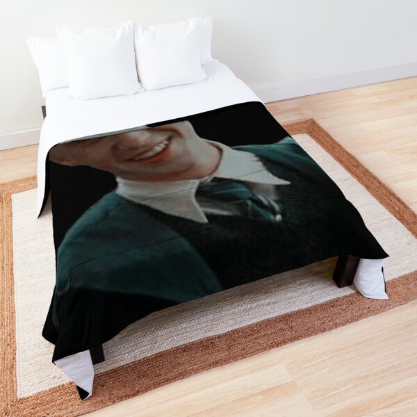 Tom Felton Draco Malfoy Bedding Redbubble 