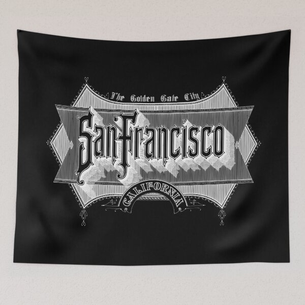 Item preview, Vintage San Francisco, CA designed and sold by DonDota.