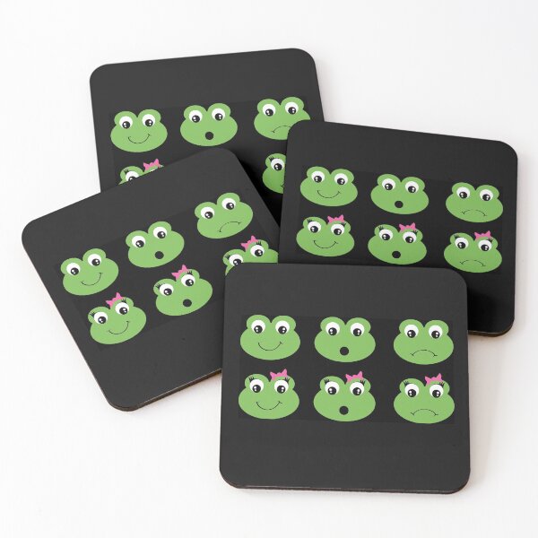 Item preview, Nice Frogs pets animals sweet cute full face cartoon designed and sold by Coolstuff4you71.