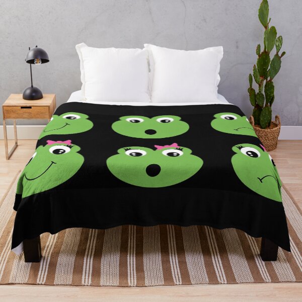 Item preview, Nice Frogs pets animals sweet cute full face cartoon designed and sold by Coolstuff4you71.