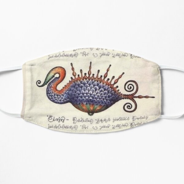 Codex Seraphinianus Mask