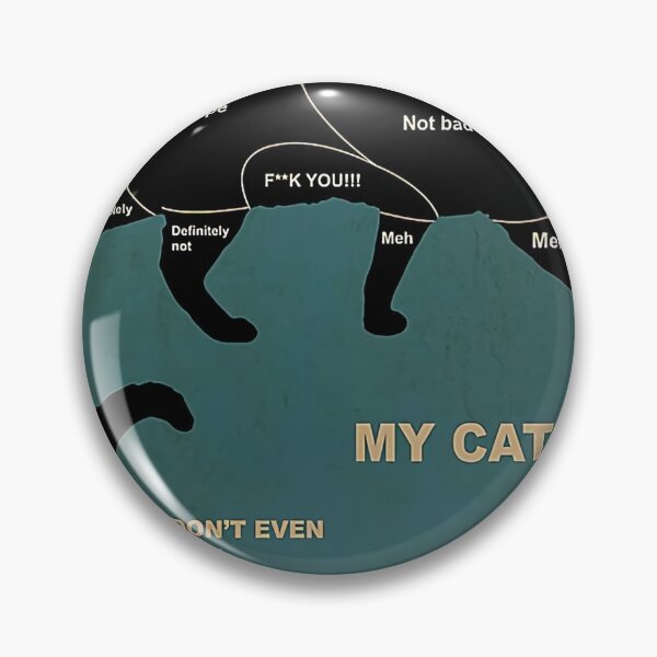 Item preview, normal cat my cat designed and sold by ryanmcclure.