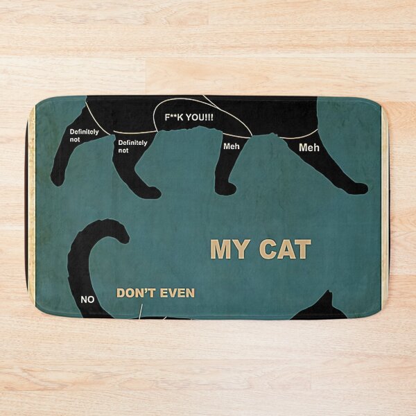 Item preview, normal cat my cat designed and sold by ryanmcclure.