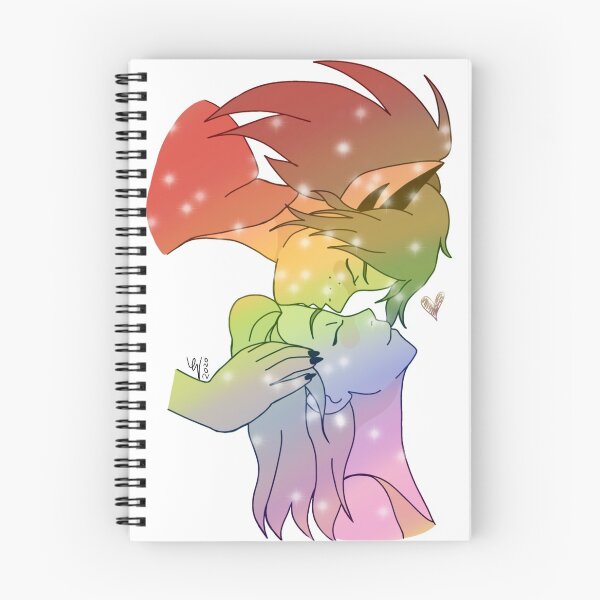 Aperçu de l'œuvre Catradora arc-en-ciel créée et vendue par Christie Nauheimer.