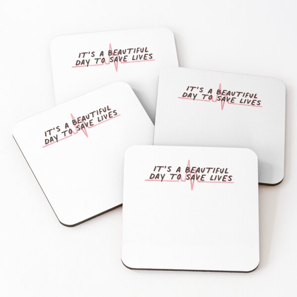 Item preview, It's A Beautiful Day To Save Lives Medicine Med School designed and sold by sharedipmemes.