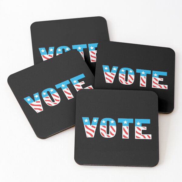 Item preview, Vote Presidential Election 2020, Patriotic Flag Patriotic Font designed and sold by aronia.
