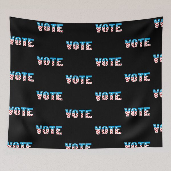 Item preview, Vote Presidential Election 2020, Patriotic Flag Patriotic Font designed and sold by aronia.