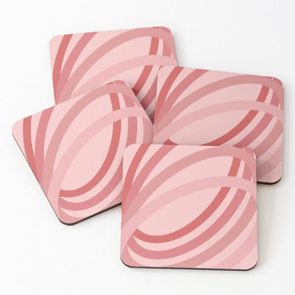 Item preview, Pink Ellipses designed and sold by Gold Star Creative.