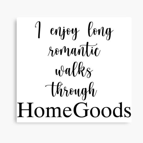 Homegoods Canvas Prints for Sale Redbubble