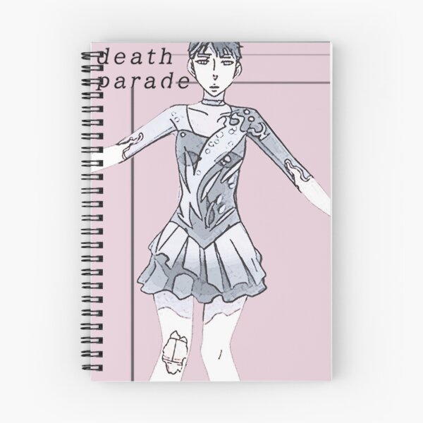 Item preview, Death Parade ''INJURED VENGEANCE'' V1 designed and sold by riventis66.