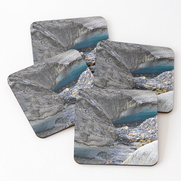 Item preview, Melting glacier water illustration designed and sold by CanadianWild418.