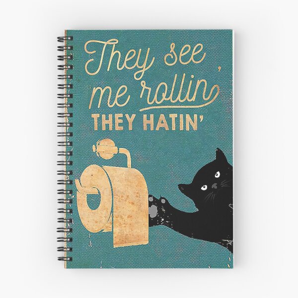 Item preview, CAT they see me rolling they hatin' designed and sold by ryanmcclure.